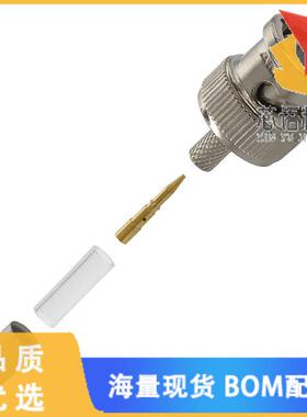 全新2-5221128-1原装(CONN BNC PLUG STR 50 OHM CRI