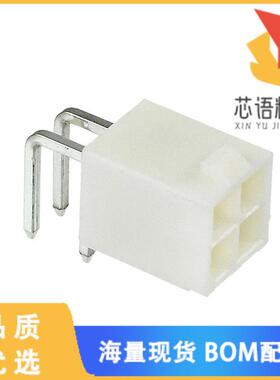 全新10127819-04211LF原装(CONN HEADER R/A 4POS 4.