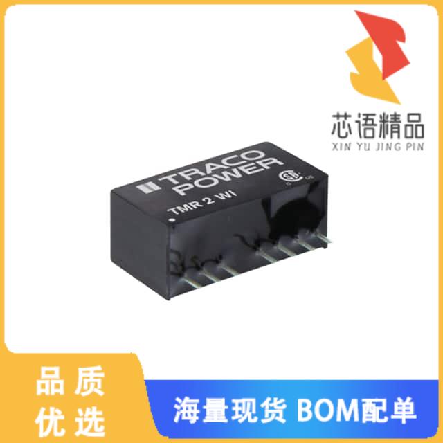 全新TMR 2-4821WI原装(DC DC CONVERTER +/-5V 2W)正品