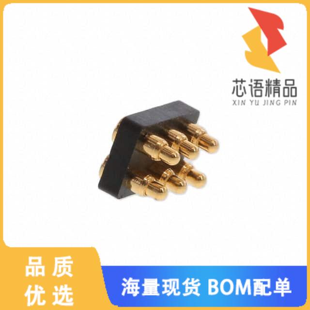 全新PH2-3B-06-MVF-3345原装(CONN SPRING PISTON 6P