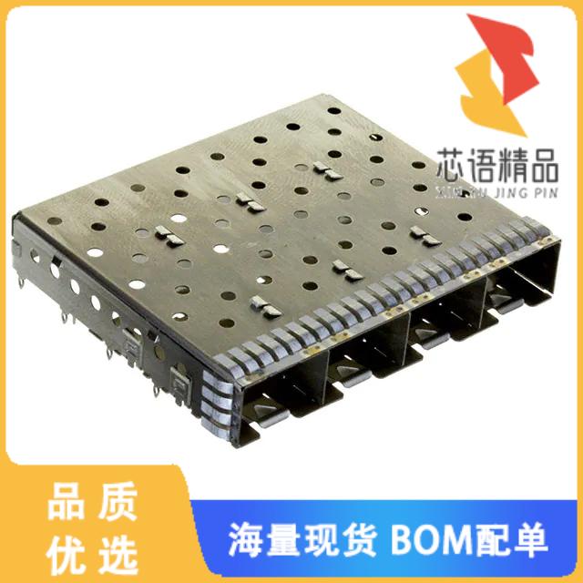 全新2007132-1原装(CONN SFP+ CAGE 1X4 PRESS-FIT R