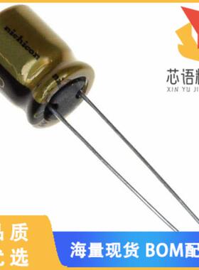 全新UFW2A470MPD原装(CAP ALUM 47UF 20% 100V RADIA