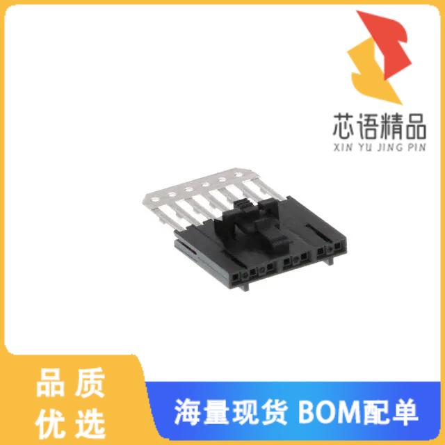 全新0015474077原装(CONN CIC FFC RCPT 7POS 2.54MM)正品