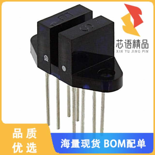 全新OPB822S原装(SENSOR OPT SLOT 2 NPN PCB MOUNT)正品