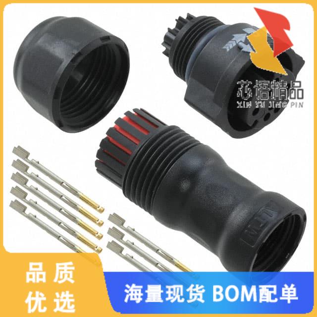 全新CD-08BFFA-QL8SP0原装(CONN PLUG FMALE 8POS GO