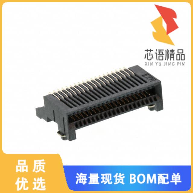 全新0755860104原装(CONN MINI SAS RCP 38P SLD RA