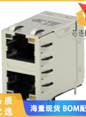 全新5-2337995-1原装(CONN JACK 2PORT 100 BASE-T P