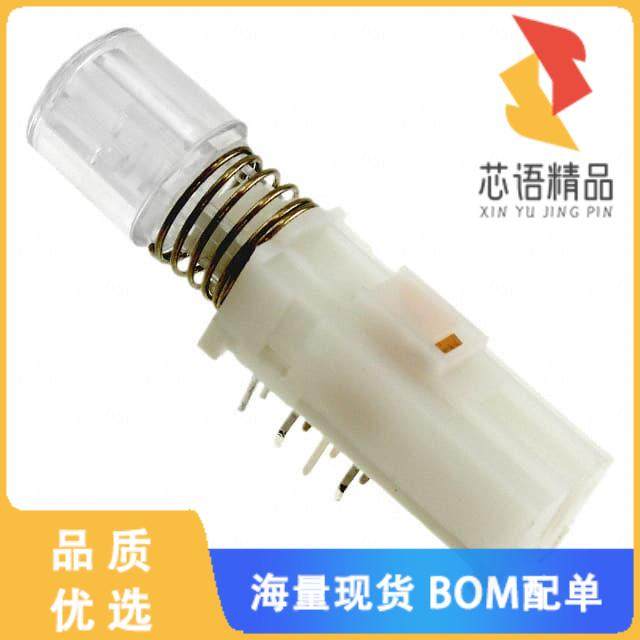 全新WBL2UEEGBQR05CLR原装(SWITCH PUSH DPDT 300MA