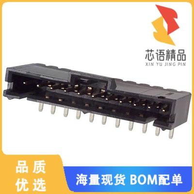 全新6-103635-0原装(CONN HEADER R/A 11POS 2.54MM)正品