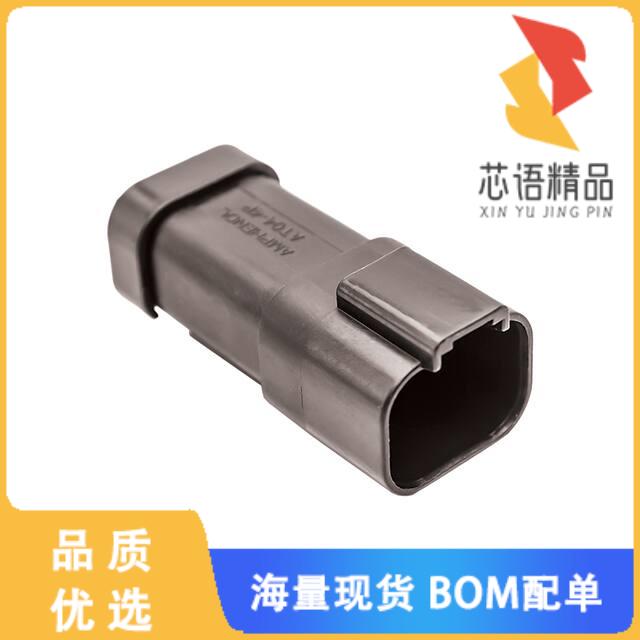 全新AT04-4P-EC01BLK原装(CONN RCPT 4POS 14-20AWG