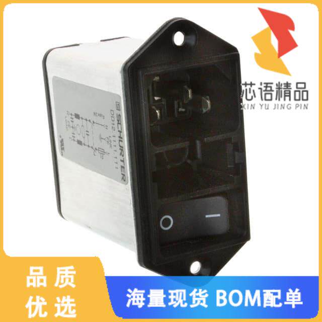 全新DD12.8321.111原装(PWR ENT MOD RCPT IEC320-C1