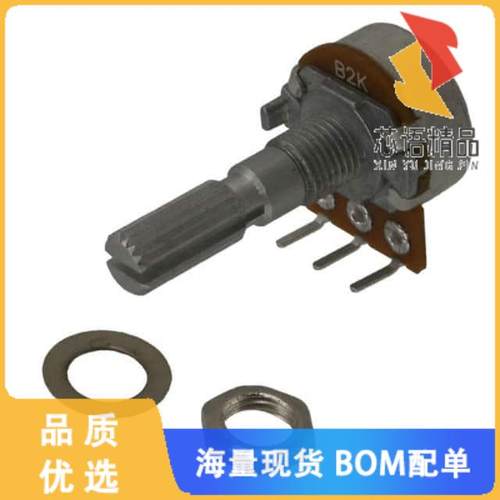 全新P160KNPD-2QC25B2K原装(POT 2K OHM 1/5W PLASTI