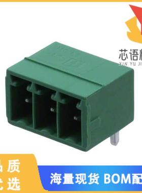 全新1844223原装(TERM B HDR 3POS 90DEG 3.5MM)正品