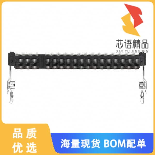 全新1565917-4原装(CONN SKT SODIMM 200POS R/A SMD)正品