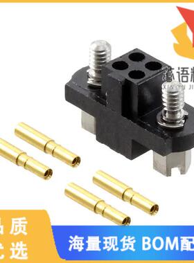 全新M80-4600405原装(CONN RCPT 4POS CRIMP 22AWG G