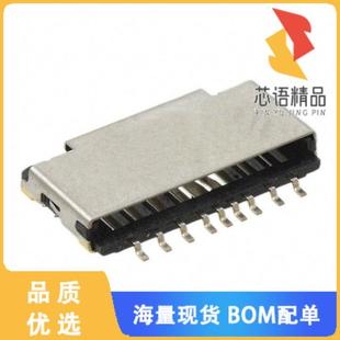 CARD PUSH 正品 CONN 全新1050270001原装 PULL