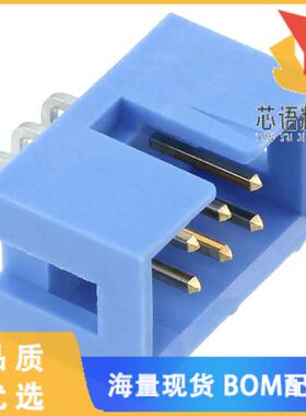 全新2-1761605-1原装(CONN HEADER R/A 6POS 2.54MM)正品