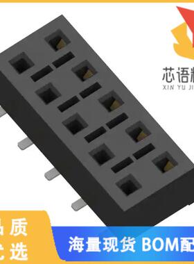 全新HLE-105-02-S-DV原装(CONN RCPT 10POS 0.1 GOLD