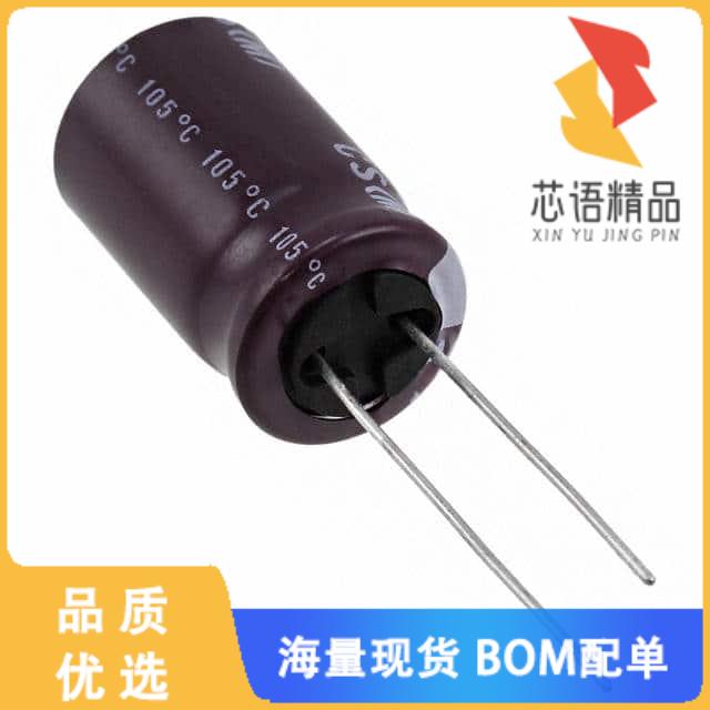 全新UCS2C820MHD1TO原装(CAP ALUM 82UF 20% 160V RA