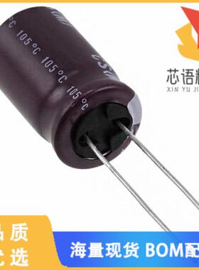 全新UCS2C820MHD1TO原装(CAP ALUM 82UF 20% 160V RA