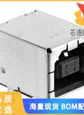 全新61729-1011BLF原装(CONN RCPT USB2.0 TYPEB 4PO