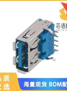 全新KUSBX-AS1N9-1-BL30原装(USB 3.0, TYPE A SOCKE