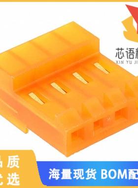 全新3-641148-4原装(CONN RCPT 4POS IDC 18AWG GOLD)正品