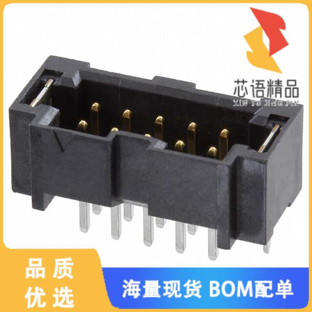 全新T2M-105-01-L-D-TH-WT原装(CONN HEADER VERT 10