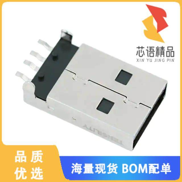 全新54-00011原装(CONN RCPT TYPEA 4POS SMD R/A)正品