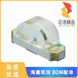 LED 1208 GREEN CLEAR SMD RED 全新5988510207F原装