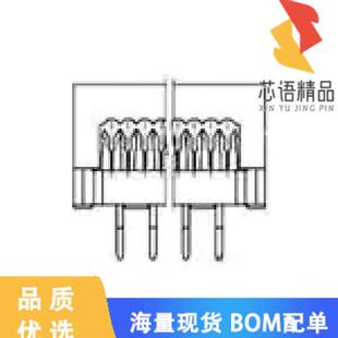 IDC 7原装 正品 PCB 20POS HDR DIP CONN 111382 全新1