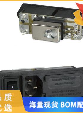 全新5EFM1S原装(PWR ENT MOD RCPT IEC320-C14 PNL)正品