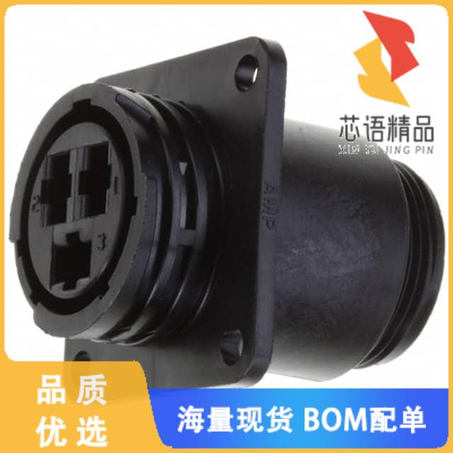 全新206425-1原装(CONN RCPT HSG FMALE 3POS PNL MT)正品