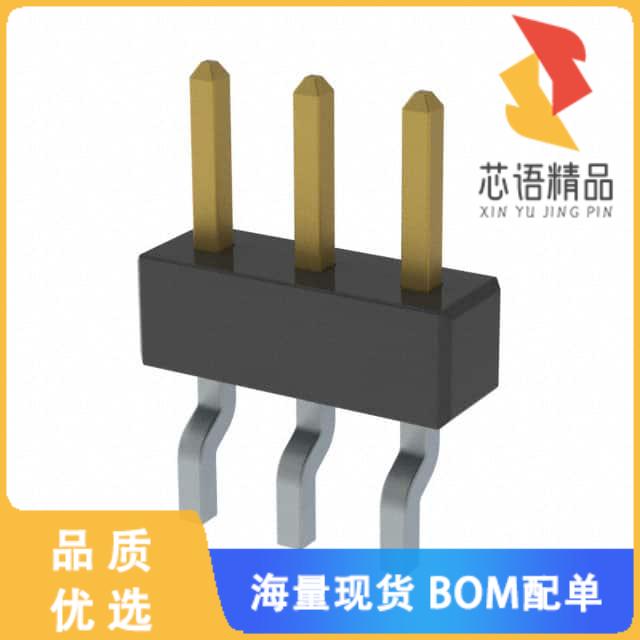 全新MMT-103-01-L-SH原装(CONN HEADER SMD R/A 3POS