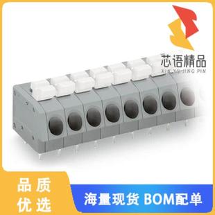 TERMINAL PUSH 全新804 正品 PCB BUTTON; 110原装