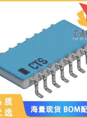 全新767163220GP原装(RES ARRAY 8 RES 22 OHM 16SOI