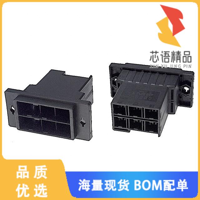 全新1-917809-3原装(CONN HOUSING TAB 6POS KEY-XX