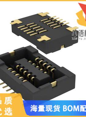 全新AXT510124原装(CONN SOCKET 10POS SMD GOLD)正品