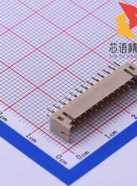 全新A2004WV-2X13P原装(A2004WV-2X13P双排立式针座2