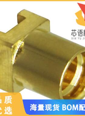 全新CONMMCX001-SMD原装(CONN MMCX RCPT STR 50 OHM