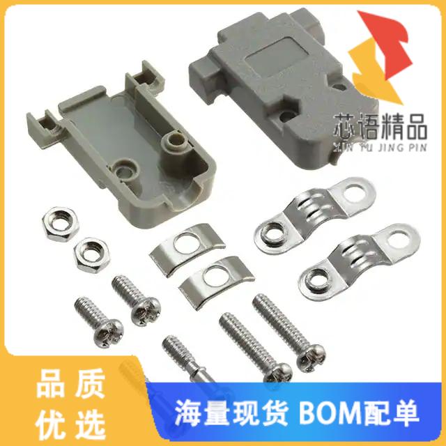 全新8630CH09UNCLF原装(CONN BACKSHELL 9POS 180DEG