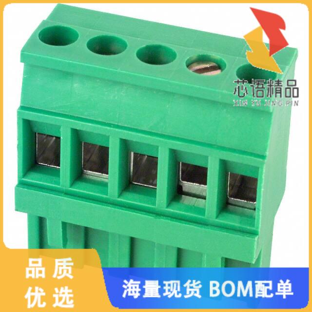 全新ED1100/5原装(TERM B PLUG 5POS 90DEG 5MM)正品