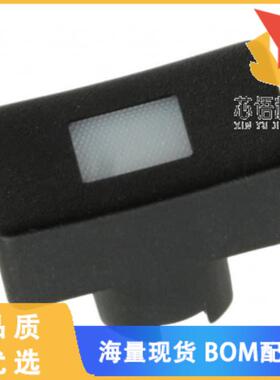 全新1QS096原装(CAP TACT RECT BLK/FROST WHT LENS)正品