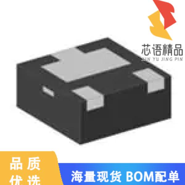 全新DMN62D1LFDQ-7原装(MOSFET N-CH 60V 400MA 3DFN