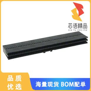 全新487937-1原装(CONN FFC RCPT HSG 100POS 1.27MM)正品
