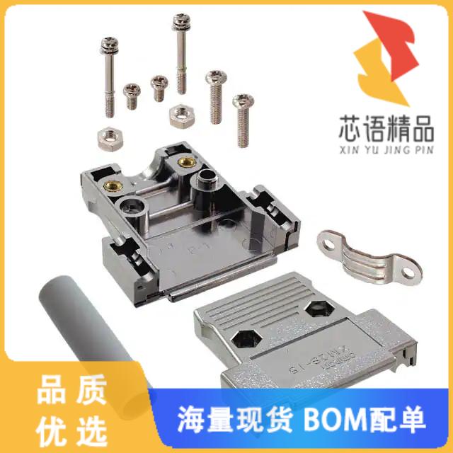 全新XM2S-1511原装(CONN BACKSHELL 15POS 180DEG SH