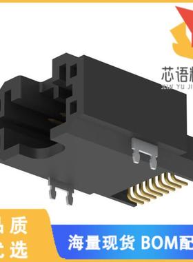 全新IMSA-13065B-2-08Y901原装(HEADER SMT RA 8POS