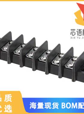 全新1776544-6原装(CONN BARRIER STRIP 6CIRC 0.563