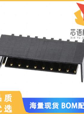 全新4-644897-0原装(CONN HEADER VERT 10POS 2.54MM)正品