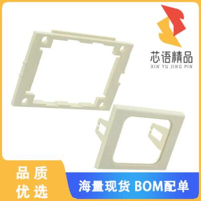 全新557364-1原装(FACEPLATE SNGL GANG 1PORT ALMON